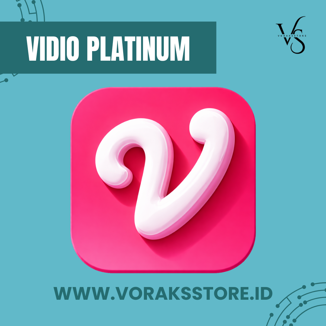 VIDIO PLATINUM 1 TAHUN KHUSUS TV
