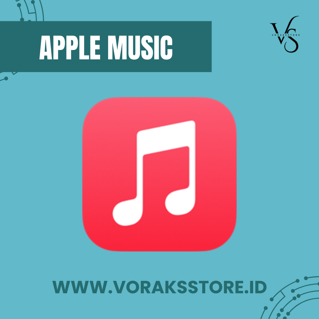 APPLE MUSIC VIA INVITE 1 BULAN