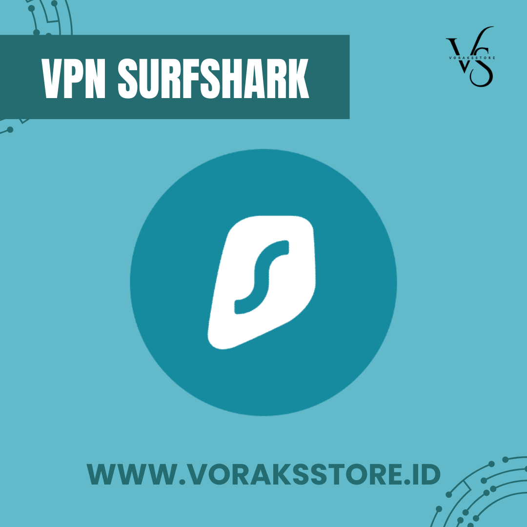 VPN SURFSHARK 2 BULAN