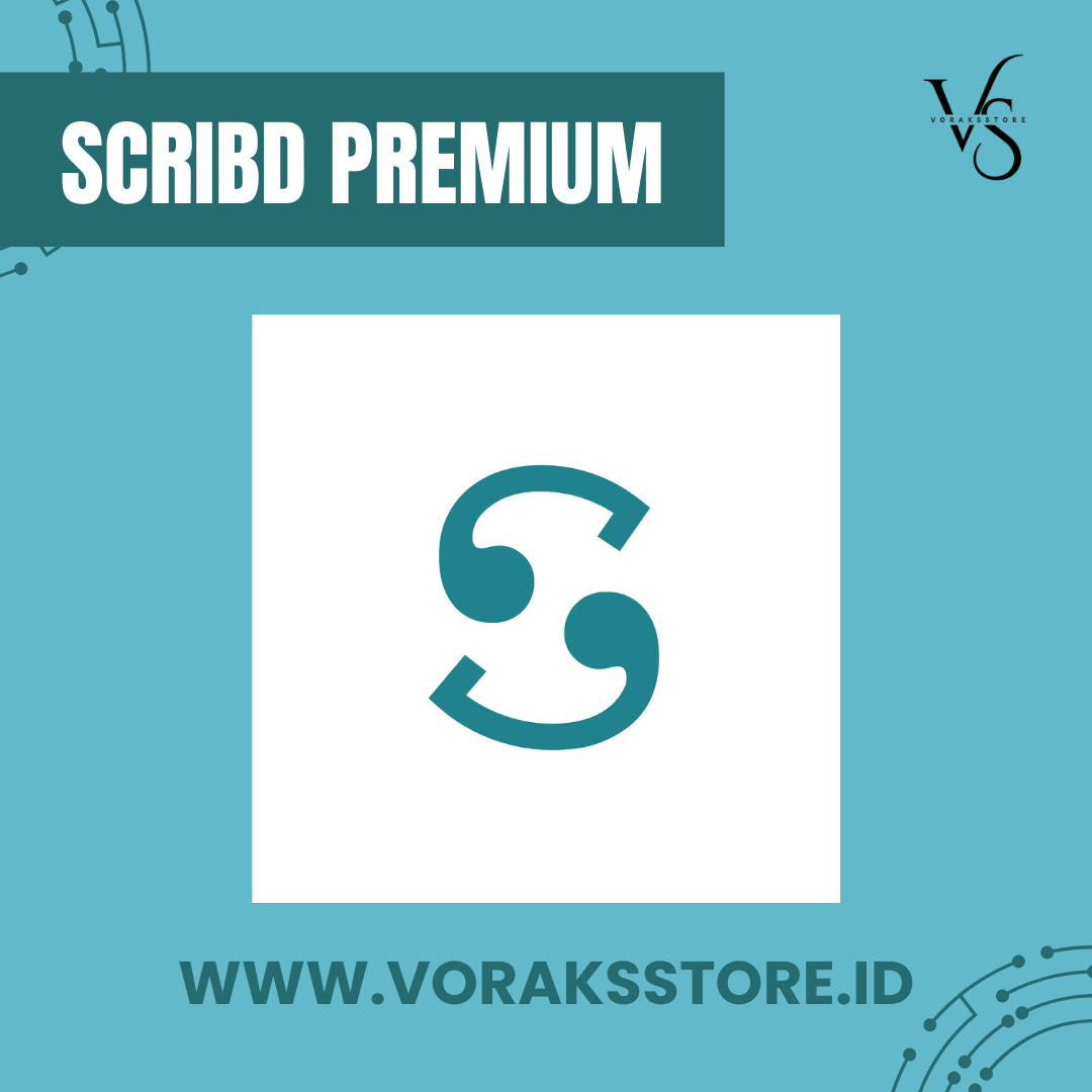 SCRIBD PREMIUM 1 BULAN