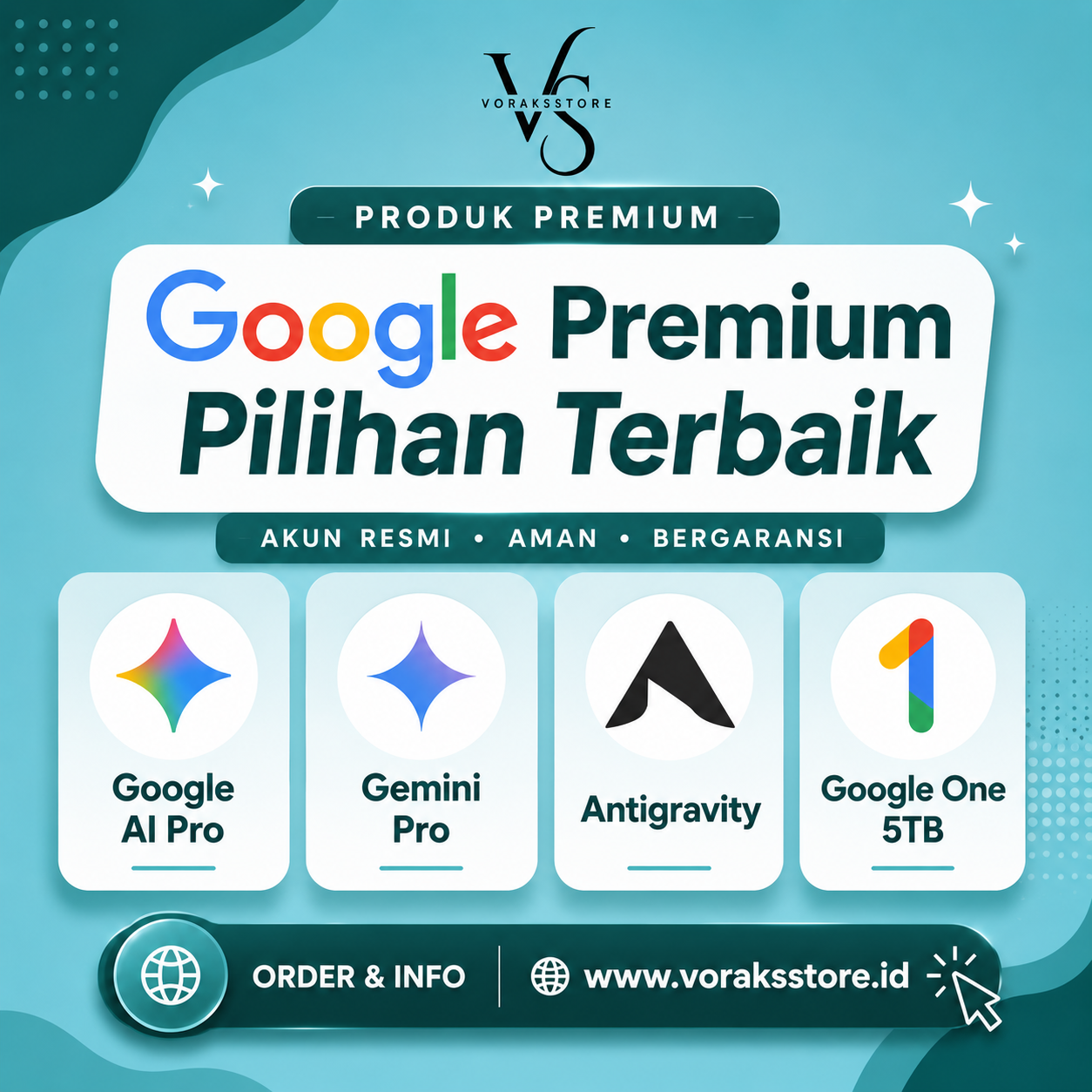 GOOGLE AI PRO 4 BULAN